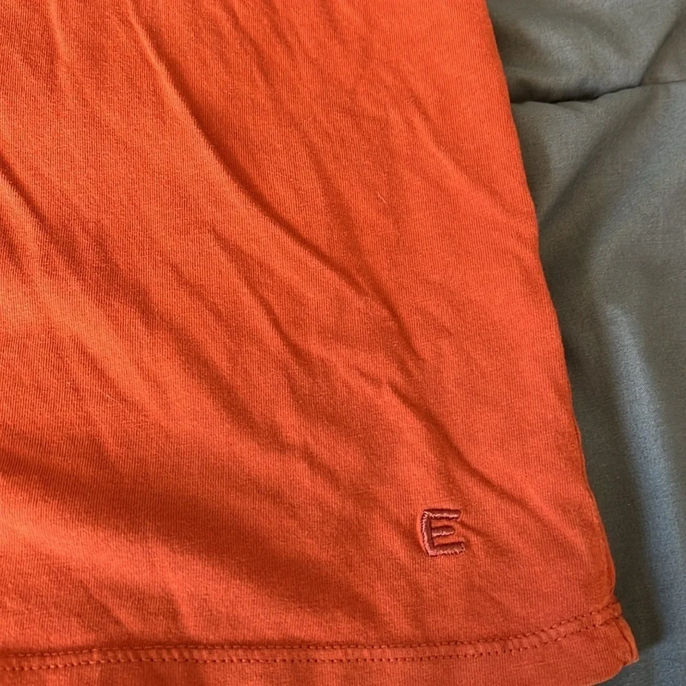 Everlane 100% Cotton Uniform TShirt Orange Size XXL - Picture 4 of 6